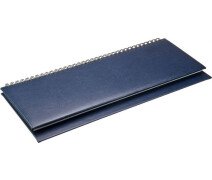 Планинг 303*130 мм, 120л. гладкая кожа, недатированный