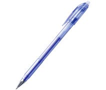 Ручка стираемая гелевая 0,5мм  Crown "Erasable Jell" синяя