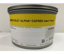ALPHA FOIL GELB, Краска фолиевая желтая, 1 кг