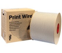 Пружины металлические 3:1 д9/16, 21000 петель, Print Wire, белая