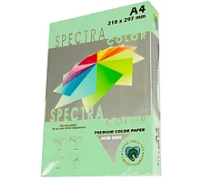 Бумага цветная А3, 80г, 130, Lagoon, светло-зеленый, Sinar Spectra, пачка 500л