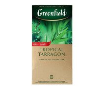Чай Гринфилд Tropical Tarragon 1.5 гр, 25 пак