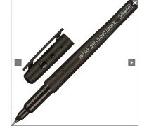 Маркер для CD 0,5 мм ATTACHE черный