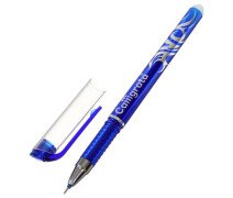 Ручка гелевая со стираемыми чернилами 0,5 мм, стержень синий Calligrata