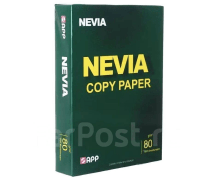 Бумага офисная A4  80 гр, "А", NEVIA, пачка 500л / 5 / 280