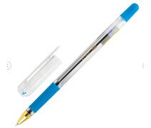 Ручка шариковая 0,35 мм с грипом BRAUBERG "X-ONE"  цвет синий