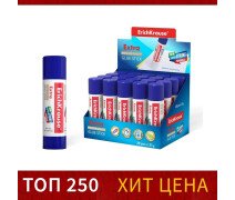 Клeй-карандаш ErichKrause Extra PVP, 21 г, усиленный