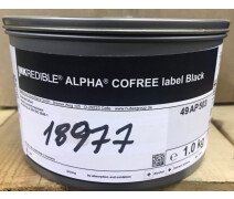 ALPHA FOIL SCHWARZ, Краска фолиевая черная, 1 кг