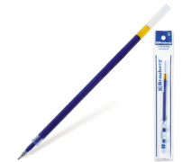 Стержень 0,5 мм 130 мм Brauberg цвет синий для гелевой ручки
