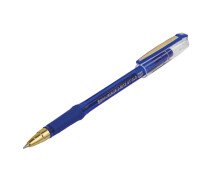 Ручка шариковая 0,7 мм BRAUBERG "i-Rite GT GLD", СИНЯЯ, корпус тонированный синий