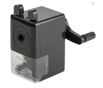 Точилка  Attache Economy механическая, черная 8 мм