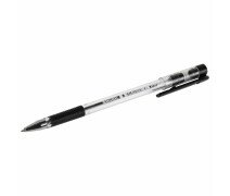 Ручка шариковая 0,7 мм BRAUBERG "X-Writer" цвет черный
