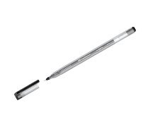 Ручка гелевая 0,5 мм Berlingo "Apex", черная