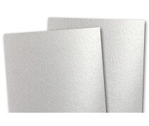 Curious Metallics, White Silver Серебристо-белый, 700*1000 мм, 300 гр