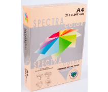 Бумага цветная А3, 80г, 150, Peach, персиковый, Sinar Spectra, пачка 500л
