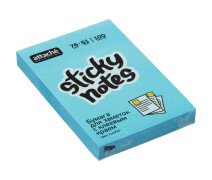 Блок для записи 51*76 мм, 100 л,Attache Selection  неон голубой