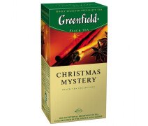 Чай Гринфилд Christmas Mystery 1,5 г, 25 пак