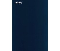 Книга учета  96л А4 Attache, офсет, обл.бумвинил, линейка
