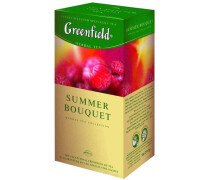 Чай Гринфилд Summer Bouquet 2 г, 25 пак