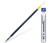 Стержень 0,5 мм 130 мм Brauberg цвет черный для гелевой ручки