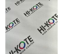 Бумага мелованная 128 г. матовая 720х1040 пачка 250 листов Hi-kote