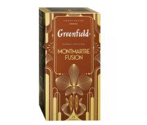 Чай Гринфилд Montmartre Fusion 1,5 г, 25 пак