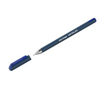 Ручка шариковая 0,7 мм Berlingo "Ultra X2" цвет синий игольчатый стержень