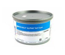 ALPHA FOIL CYAN, Краска фолиевая голубая, 1 кг