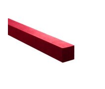 Марзан пластиковый, 18 мм х 18мм х 880мм, красный CN