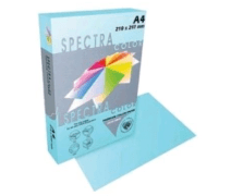 Бумага цветная А3, 80г, 120, Ocean, голубой, Sinar Spectra, пачка 500л