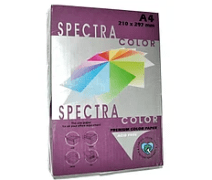 Бумага цветная А3, 80г, 44A, Raspberry, темно-сиреневый, Sinar Spectra, пачка 500л