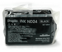 Чернила для DUPLO ND-24 600 мл. черные (ОАТ)