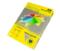 Бумага цветная Sinar Spectra А3 210 Lemon лимонный 80 гр 500 л