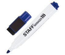 Маркер для доски 3 мм STAFF синий