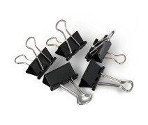 Зажим для бумаг 41 мм STAFF черный