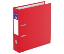 Папка-Регистратор 80 мм Berlingo "Hyper",  красная