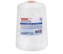 Нить лавсановая для прошивки, БЕЛАЯ диаметр 1,5 мм, 500 м, ЛШ 460, BRAUBERG ORIGINAL