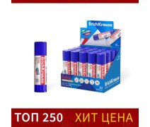 Клей-карандаш ErichKrause Extra, усиленный, 15г