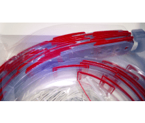 Курсоры 320-360 мм, красные, 100 шт