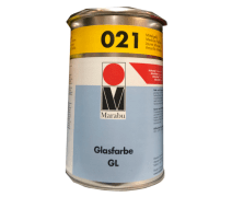 Краска Glasfafbe GL, 021 Medium Yellow, 0,2 кг