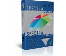 Бумага цветная А3, 80г, 42A, Cobalt, темно-синий, Sinar Spectra, пачка 500л