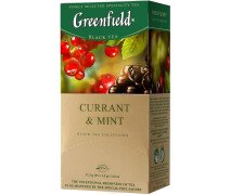 Чай Гринфилд Currant Mint 2 г, 25 пак
