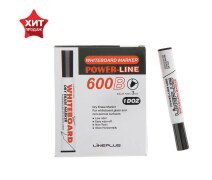 Маркер для доски 3 мм Line Plus 600B, чёрный