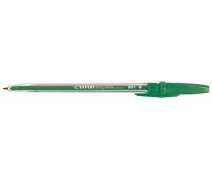 Ручка шариковая 0,8 мм, зелёная