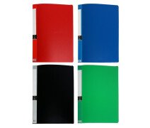 Папка с 60 файлами, 400 мкм, А4 МИКС