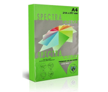 Бумага цветная А4, 80г, 230, Parrot, зеленый, Sinar Spectra, пачка 500л