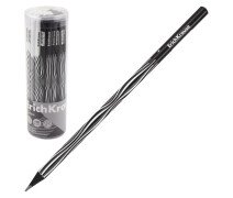 Карандаш ч/г "ErichKrause Illusion" HB, круглый 1/42