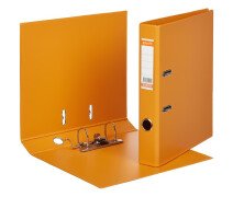 Папка-Регистратор 50 мм Strong Line, оранжевый, ПБП2, карм.кор