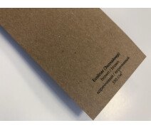 EcoLiner 290гр, Brown Duo коричневый/коричневый (крафт-бумага) 700*1000
