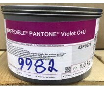 PANTONE HUBER GROUP VIOLETT, 1кг фиолетовый